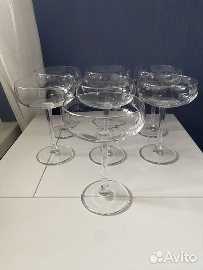Бокалы Икеа 7шт