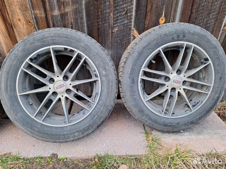 Литые диски r15