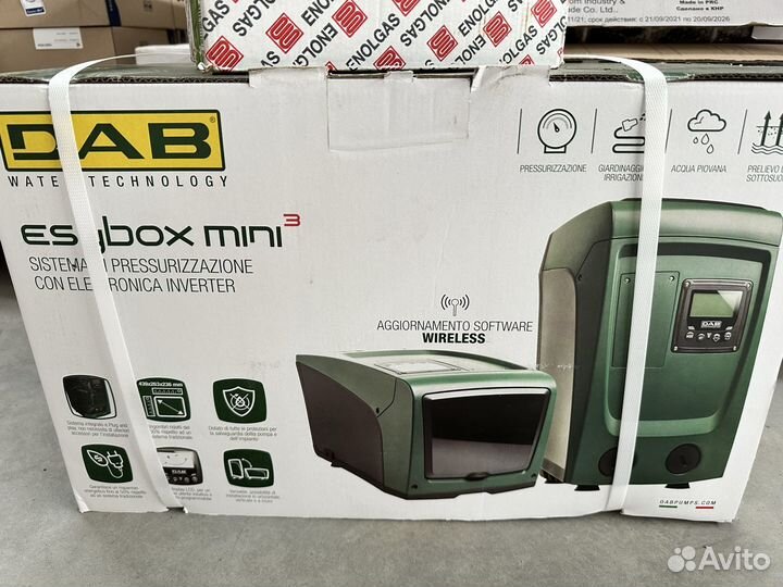 Насосная станция DAB e sybox mini 3