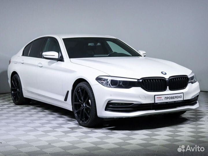 BMW 5 серия 2.0 AT, 2018, 175 697 км