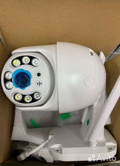 Wi-Fi камера видеонаблюдения XY-A6 8mp