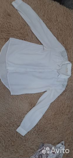 Блузка школьная 134 140