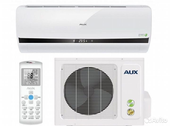 Кондиционер с установкой