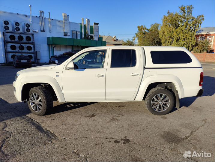 Volkswagen Amarok 2.0 МТ, 2013, 100 811 км