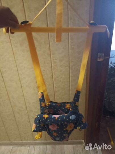 Детские качели прыгунки