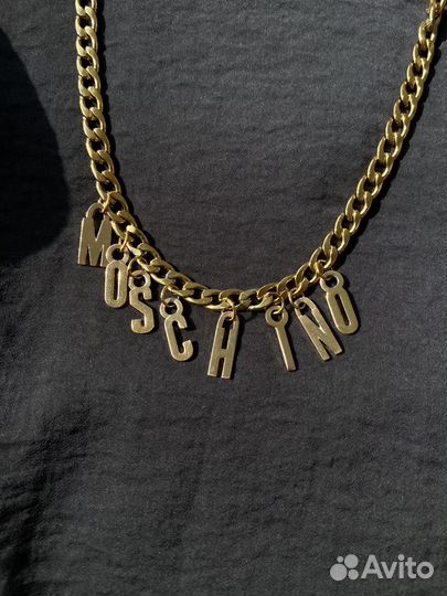 Moschino колье цепочка оригинал