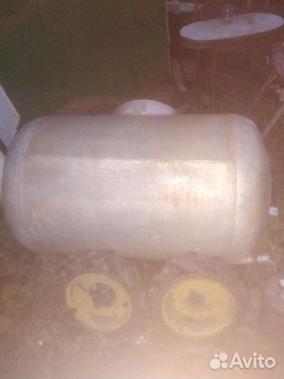 Емкость для воды алюминевая