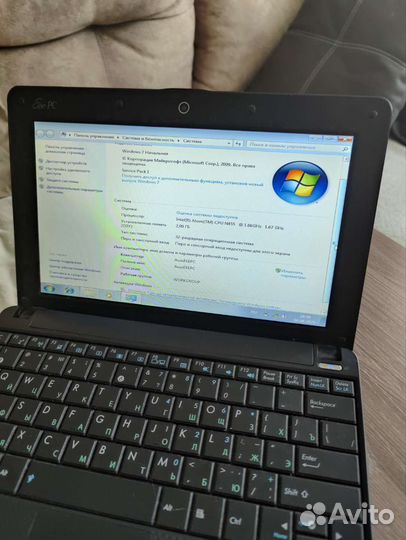 Ноутбук Asus Eee pc 1001PXD