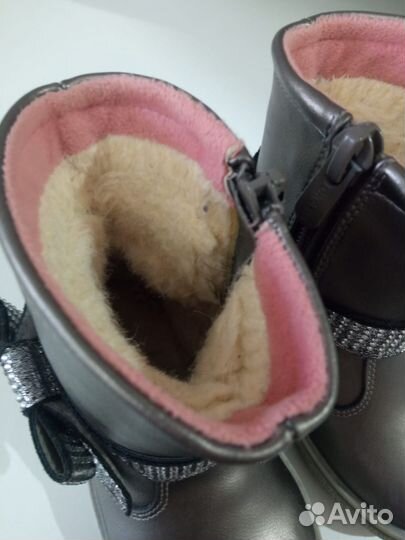 Сапожки для девочки