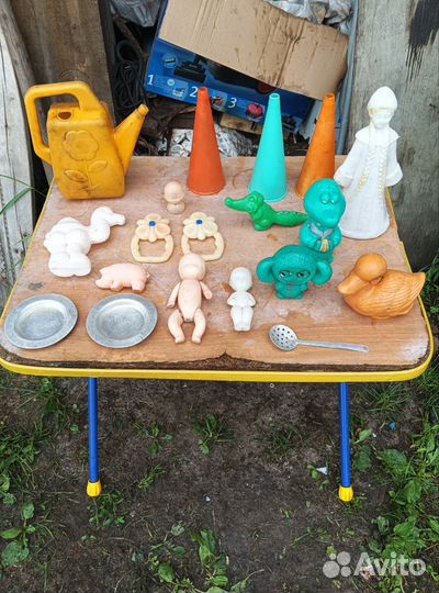 Детские игрушки СССР