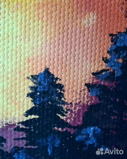 Картина маслом