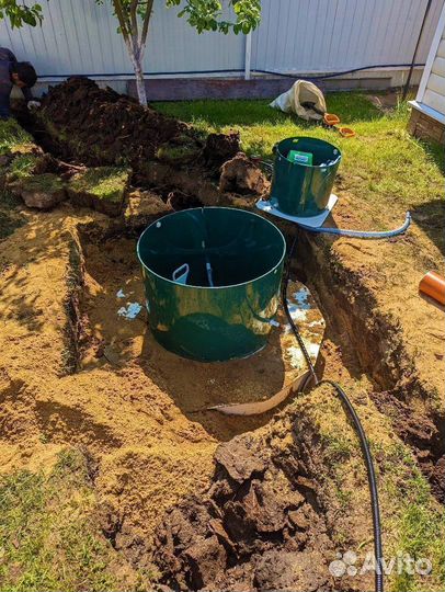 Септик, автономная канализация