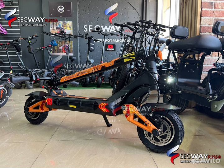Электросамокат Kugoo Kirin G3 Pro