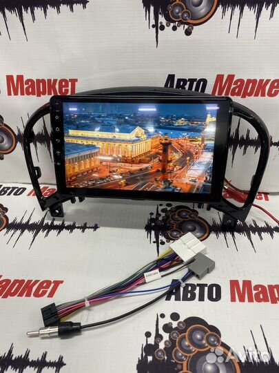 Магнитола Nissan Juke 2010-18 Android 2/32