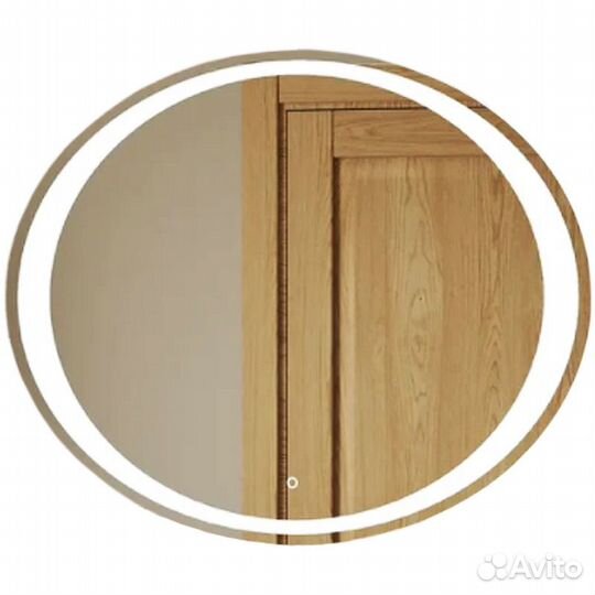 Зеркало Art&Max am-pes-900-700-ds-f Белое