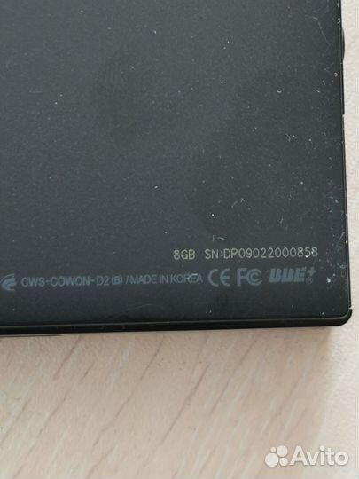Mp3 плеер cowon d2 plus