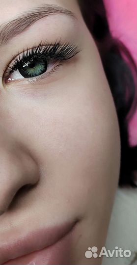 Наращивание ресниц