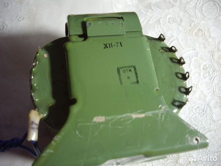 Трансформатор анодный для радиолюбителя