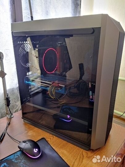 Игровой компьютер ryzen 5 5500