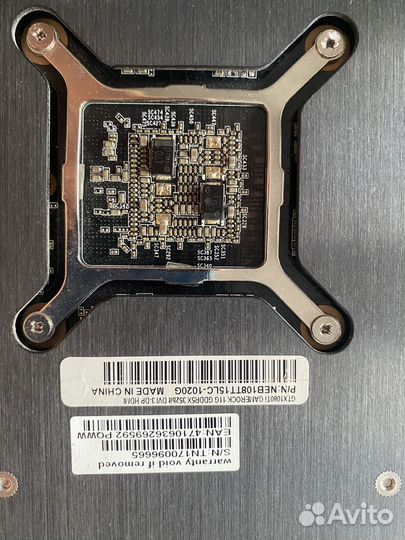 Palit gtx 1080ti gamerock