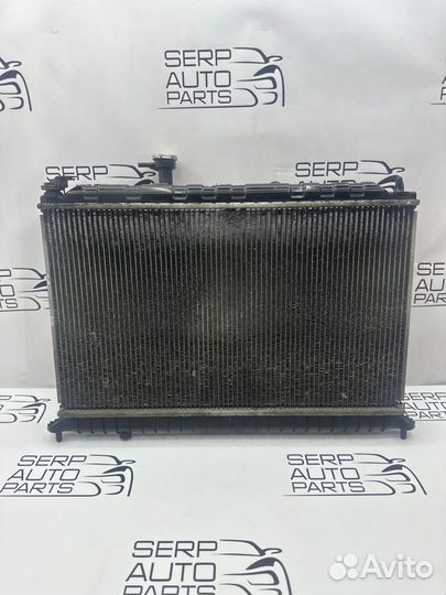 Радиатор двигателя Kia Rio 2 JB G4EE 1.4 2010