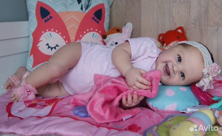 Кукла Реборн 55см