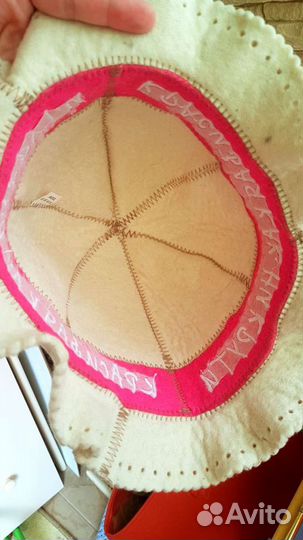 Шапка банная