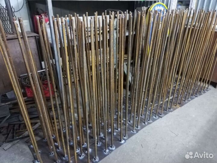 Изготовление закладных деталей. Металлоизделия