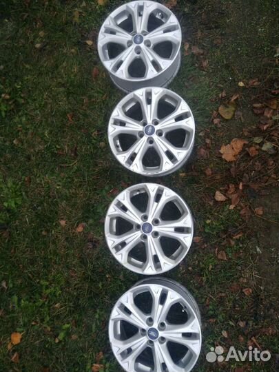 Литые диски r17 5x108