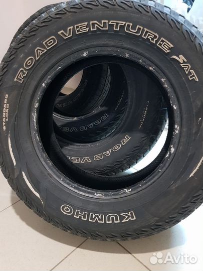 Kumho Road Venture AT 235/70 R16 104S