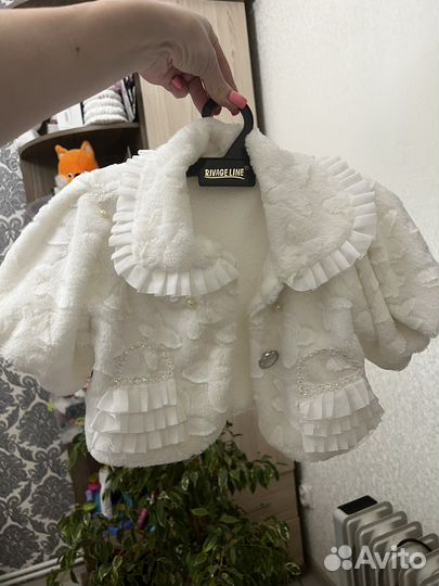 Болеро для девочки