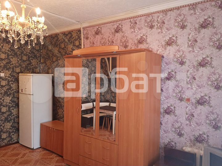 Комната 19,6 м² в 1-к., 3/4 эт.