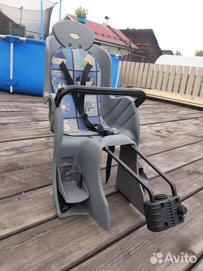 Детское велокресло