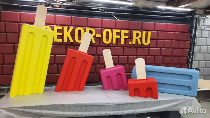 Бутафория из пенопласта