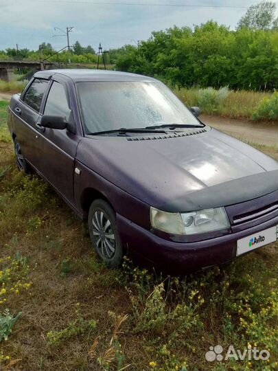 ВАЗ 2110 1.5 МТ, 1997, битый, 200 000 км