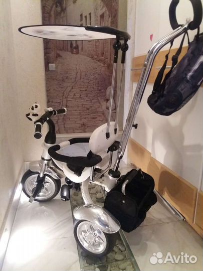 Велосипед 3-х колесный Capella