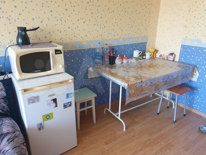 Комната 17 м² в 1-к., 4/5 эт.