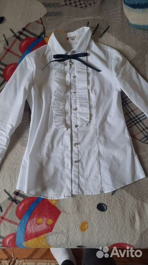 Рубашка для школы