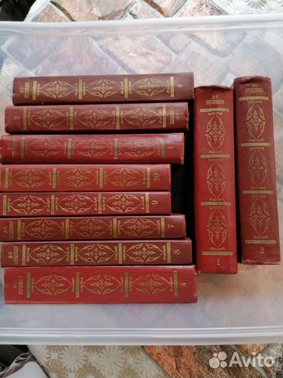 Собрание сочинений Лермонтов, Пушкин