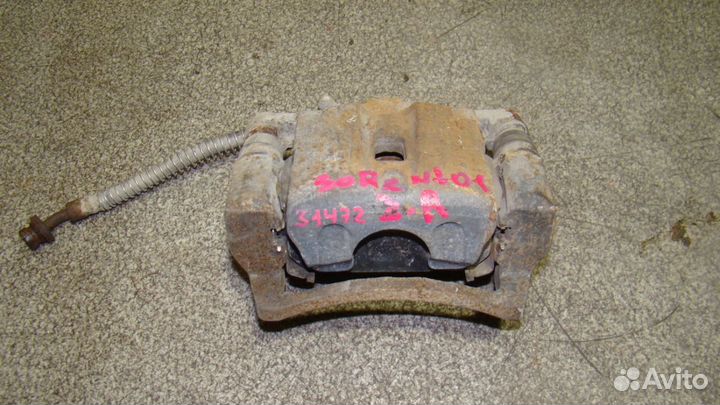 Суппорт З/П Kia Sorento 1 (BL)