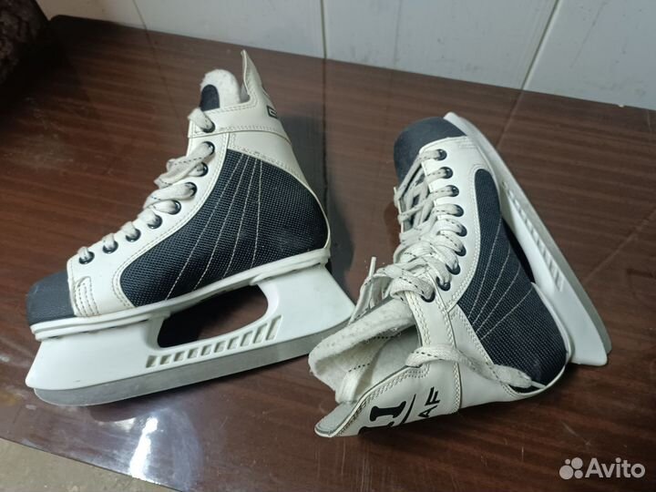 Коньки хоккейные Graf 37 размер