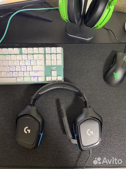 Logitech g432