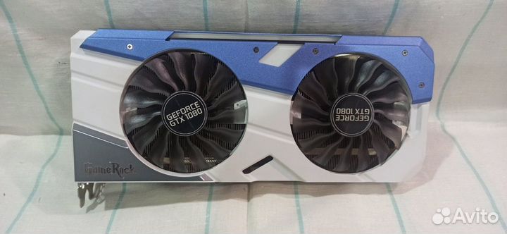 Palit GeForce GTX 1080 GameRock Premium Edition