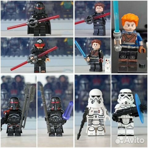 Минифигурки Star Wars Jedi: Fallen Order