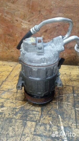 Компрессор кондиционера Nissan X-Trail T31 2008