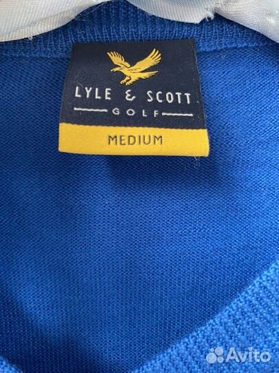 Джемпер lyle scott