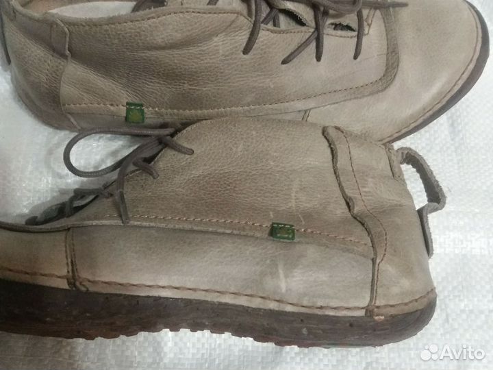 Кросовки ботинки мужские натуралки Испания р.42