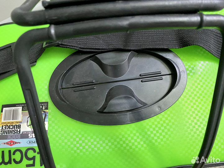 Сумка кан Mifine с клапаном 45 складная