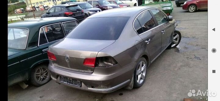 Volkswagen passat B7 фольксваген пассат Б7 разбор