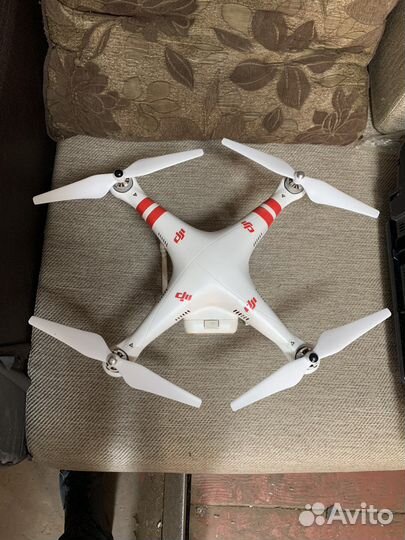 Квадрокоптер dji phantom 2